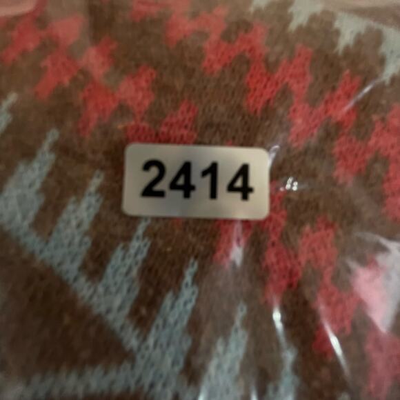 Tasha Polizzi Colorful Southwestern Aztec Native Fringe Cardigan Women's Small - Picture 11 of 11